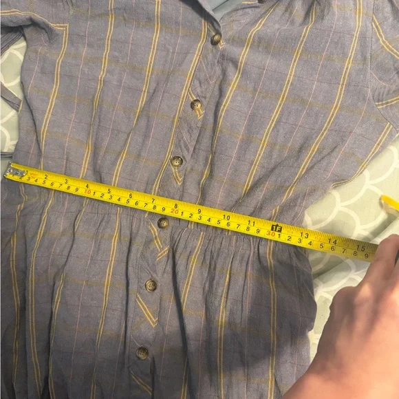 ❤️Ivy City Tommie Plaid dress SZ M - Picture 8 of 9